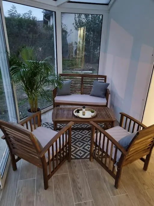 Tatil Evi Maison Chaleureuse Villepinte  Fransa