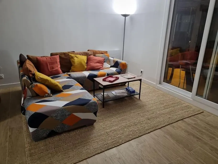 Maison Chaleureuse Villepinte  Tatil Evi