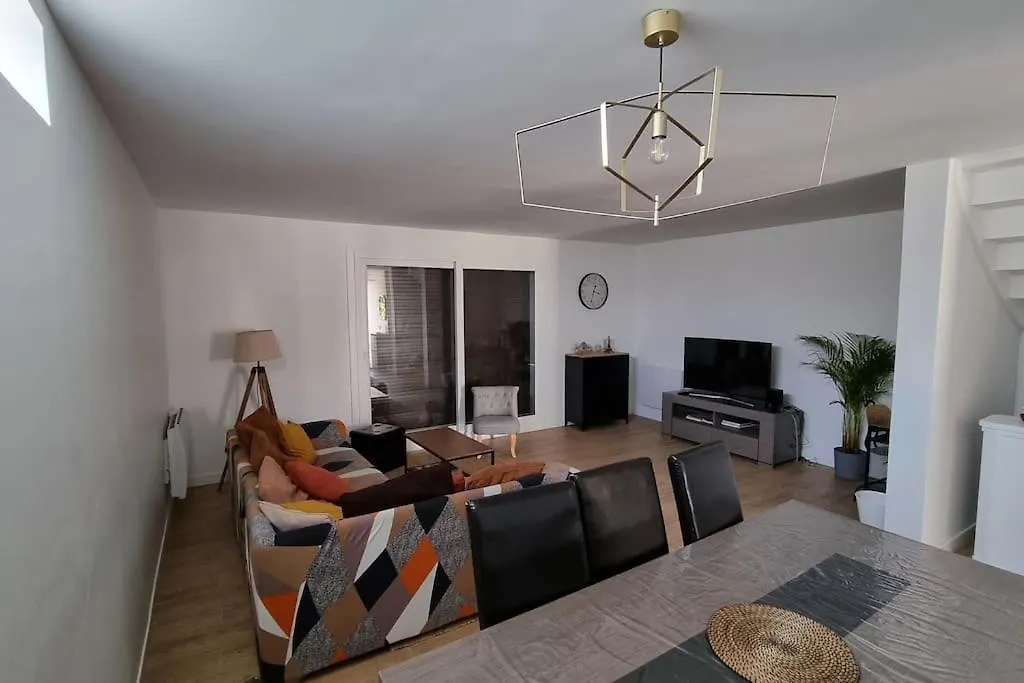 Tatil Evi Maison Chaleureuse Villepinte