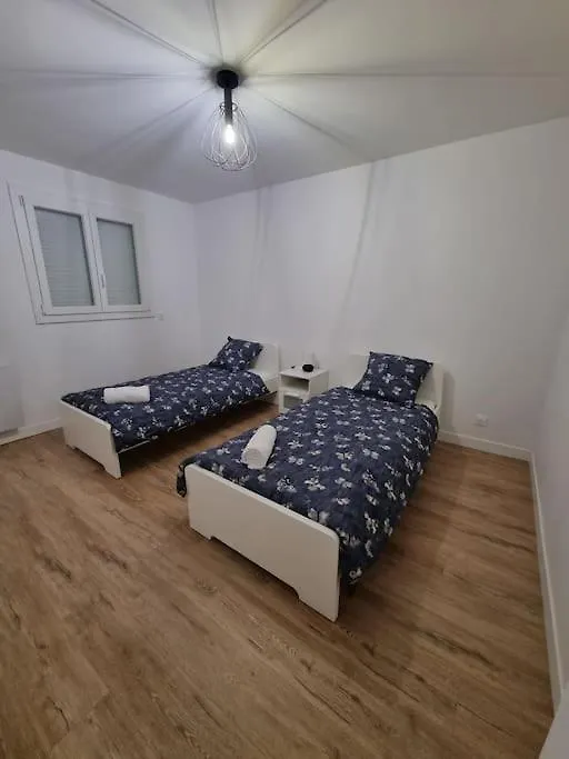 Maison Chaleureuse Villepinte  Tatil Evi